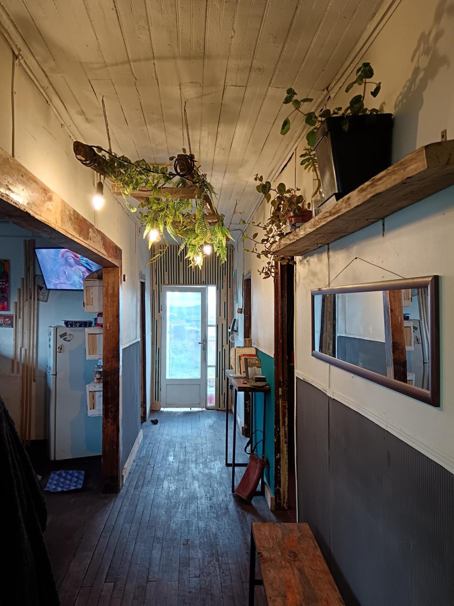 Upcycling Hostel Пуэрто-Наталес Экстерьер фото